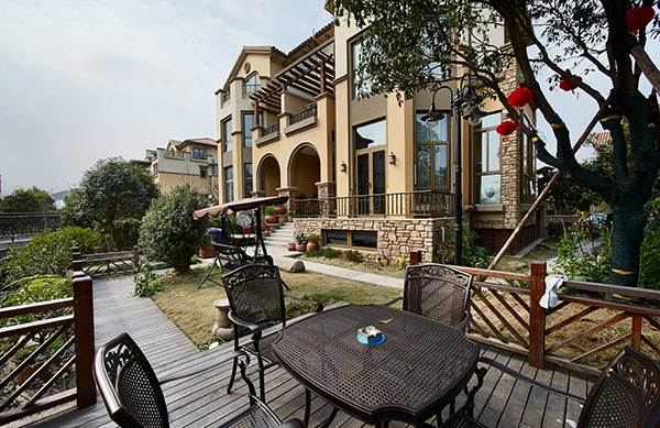 新中式裝修設(shè)計，會舍裝修設(shè)計圖(八)