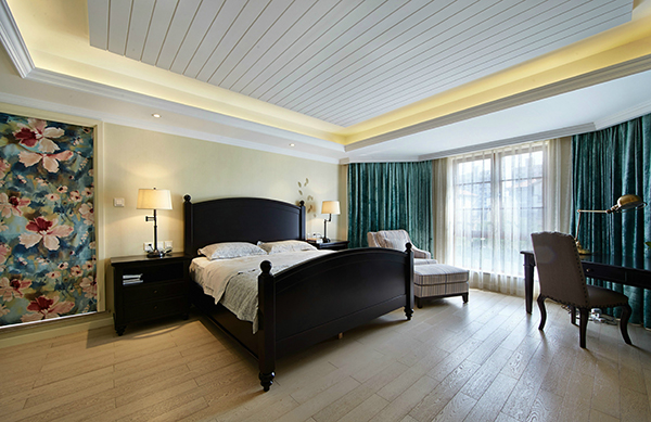 新中式裝修設計，會舍裝修設計圖(八)