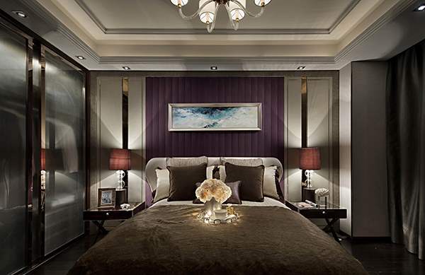 新中式裝修設計，會舍裝修設計圖(九)