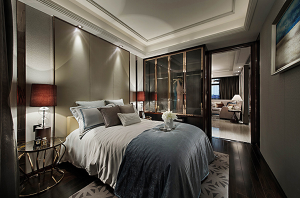 新中式裝修設計，會舍裝修設計圖(九)