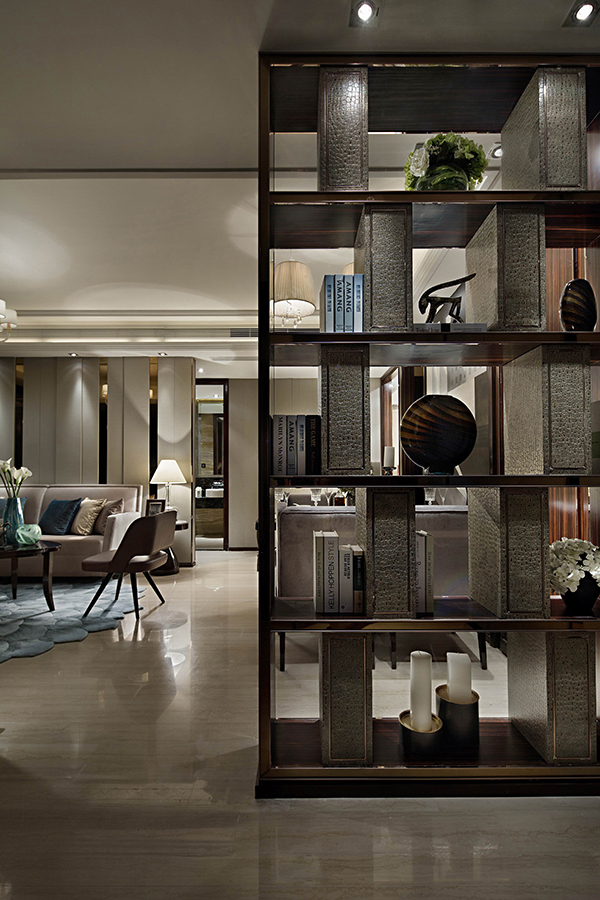 新中式裝修設(shè)計(jì)，會(huì)舍裝修設(shè)計(jì)圖(九)