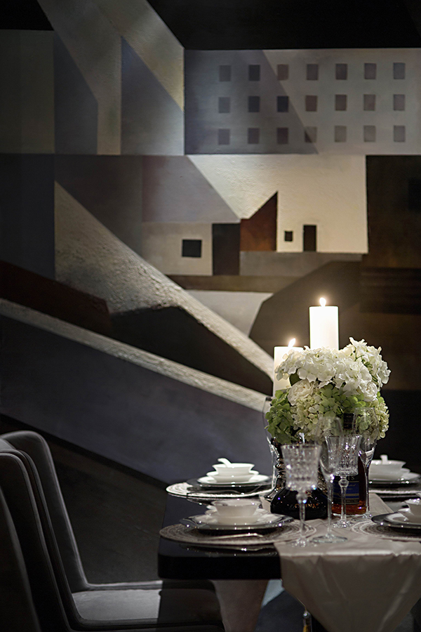 新中式裝修設(shè)計(jì)，會(huì)舍裝修設(shè)計(jì)圖(九)