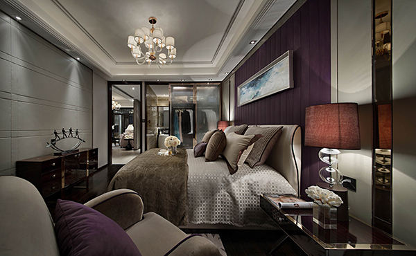 新中式裝修設(shè)計(jì)，會(huì)舍裝修設(shè)計(jì)圖(九)