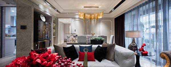 新中式裝修設(shè)計(jì)，會(huì)舍裝修設(shè)計(jì)圖(十)