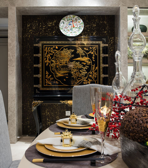 新中式裝修設(shè)計(jì)，會(huì)舍裝修設(shè)計(jì)圖(十)