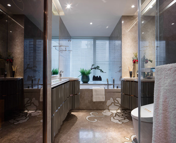 新中式裝修設(shè)計(jì)，會(huì)舍裝修設(shè)計(jì)圖(十)