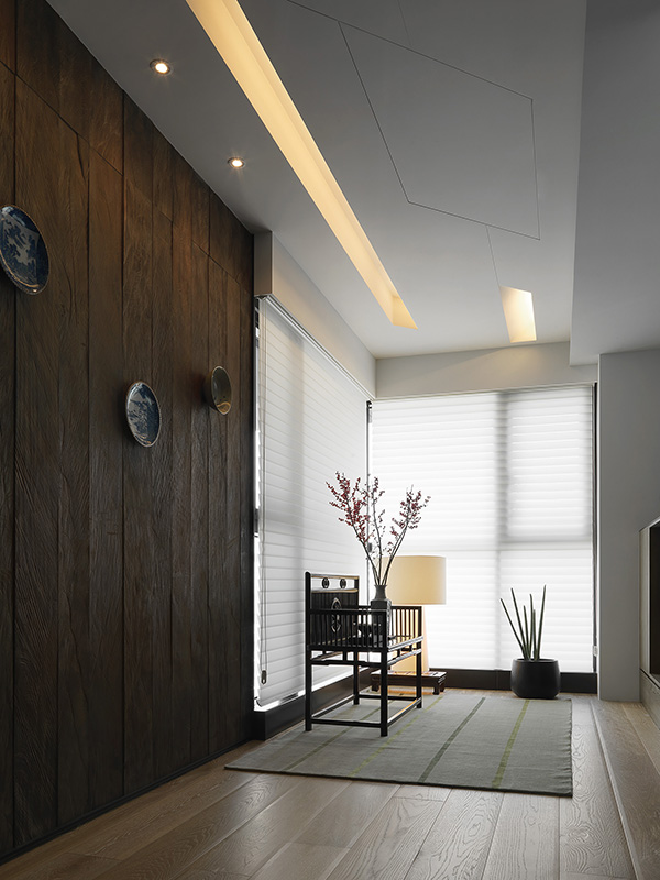 新中式裝修設(shè)計，會舍裝修設(shè)計圖(十一)