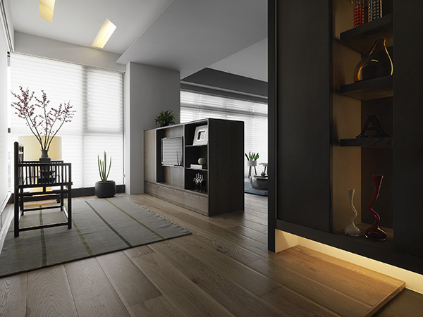 新中式裝修設(shè)計(jì)，會(huì)舍裝修設(shè)計(jì)圖(十一)