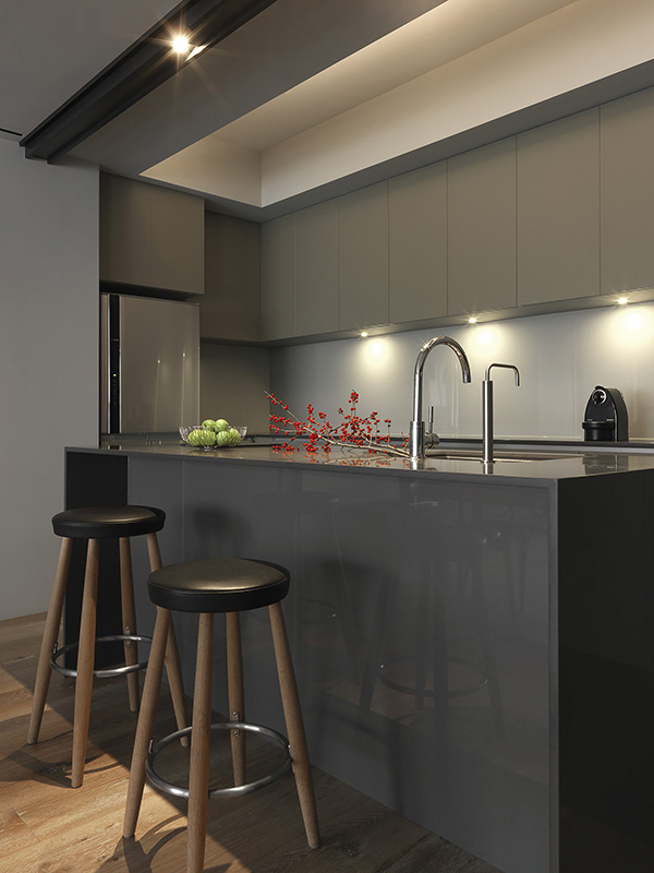 新中式裝修設(shè)計，會舍裝修設(shè)計圖(十一)