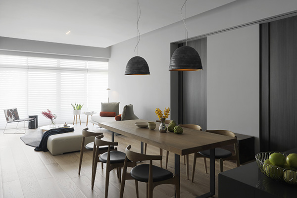 新中式裝修設計，會舍裝修設計圖(十一)