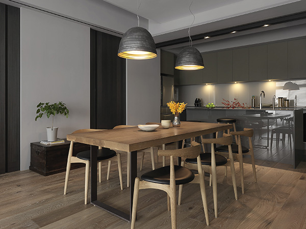 新中式裝修設計，會舍裝修設計圖(十一)