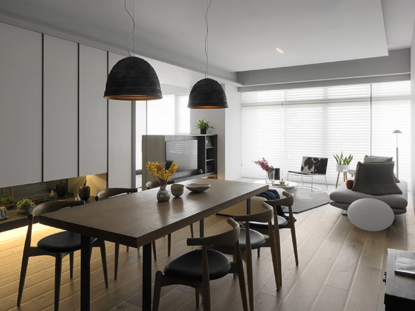 新中式裝修設計，會舍裝修設計圖(十一)