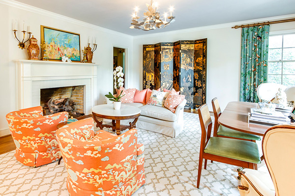 新中式裝修設(shè)計，會舍裝修設(shè)計圖(十二)