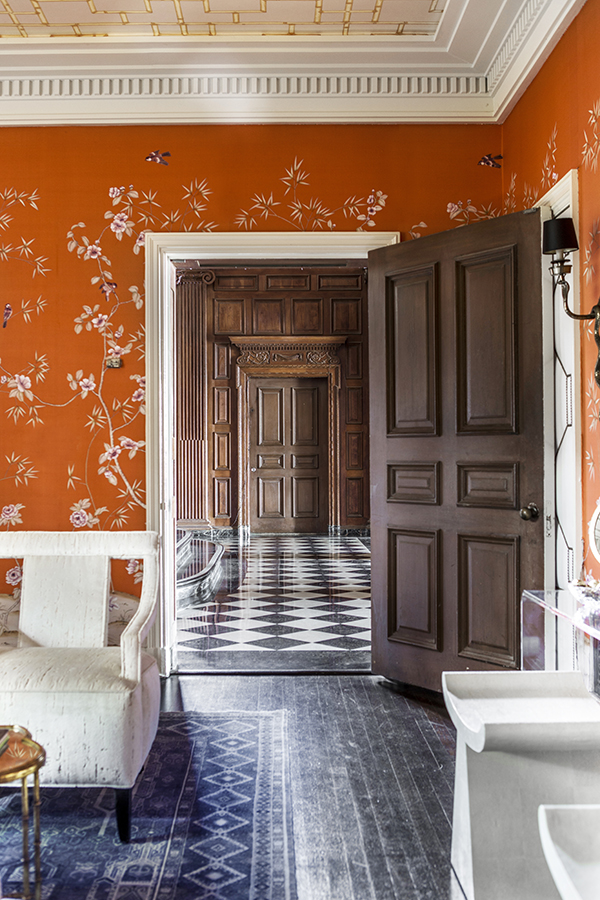 會舍裝修設計圖，新中式會舍裝修（一）