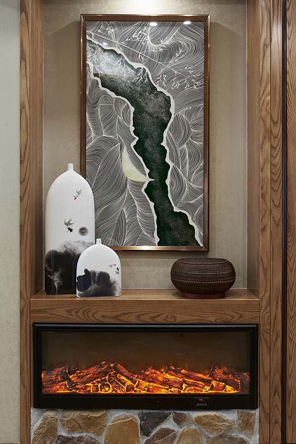 會(huì)舍裝修設(shè)計(jì)圖，新中式會(huì)舍裝修（三）