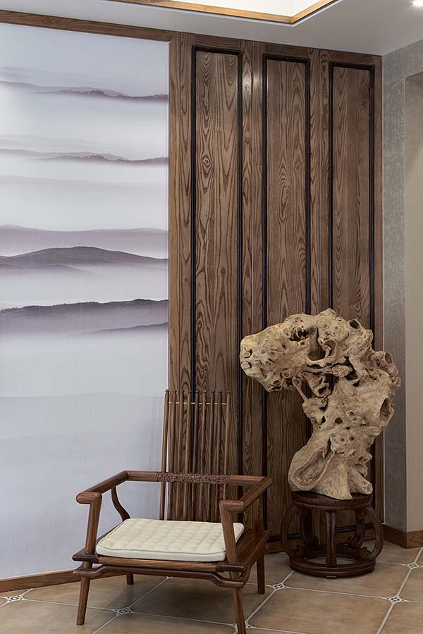 會(huì)舍裝修設(shè)計(jì)圖，新中式會(huì)舍裝修（三）