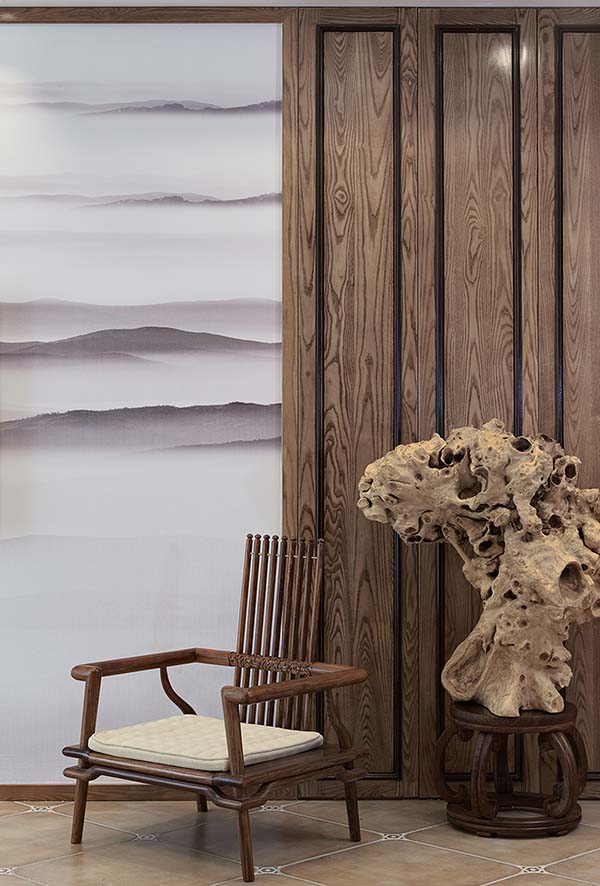 會(huì)舍裝修設(shè)計(jì)圖，新中式會(huì)舍裝修（三）