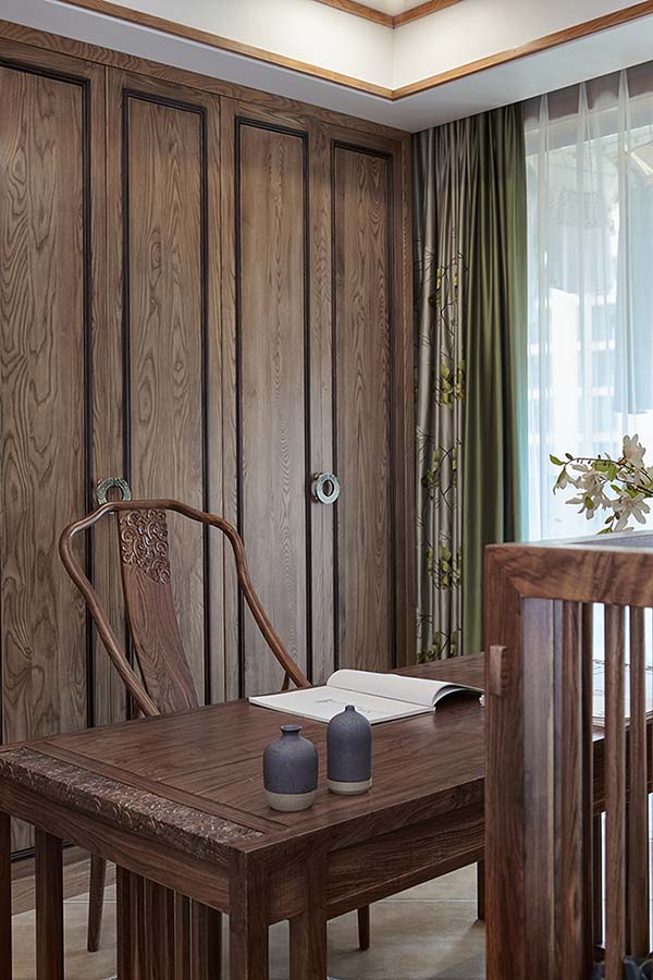 會(huì)舍裝修設(shè)計(jì)圖，新中式會(huì)舍裝修（三）