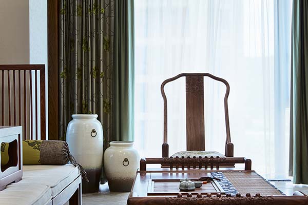 會(huì)舍裝修設(shè)計(jì)圖，新中式會(huì)舍裝修（三）