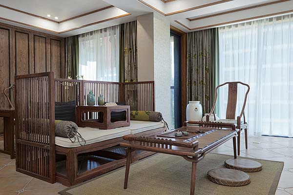 會(huì)舍裝修設(shè)計(jì)圖，新中式會(huì)舍裝修（三）