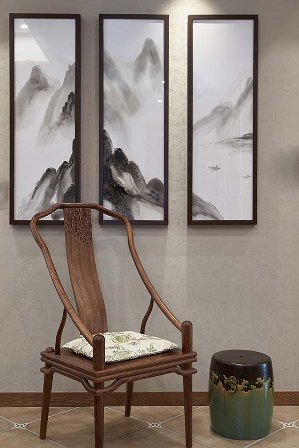 會舍裝修設(shè)計圖，新中式會舍裝修（三）