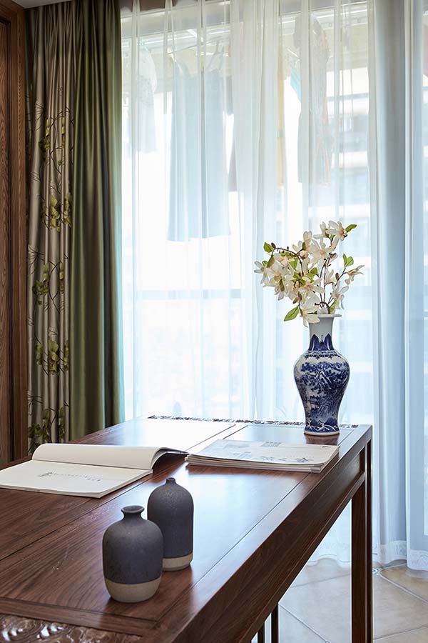 會舍裝修設(shè)計圖，新中式會舍裝修（三）