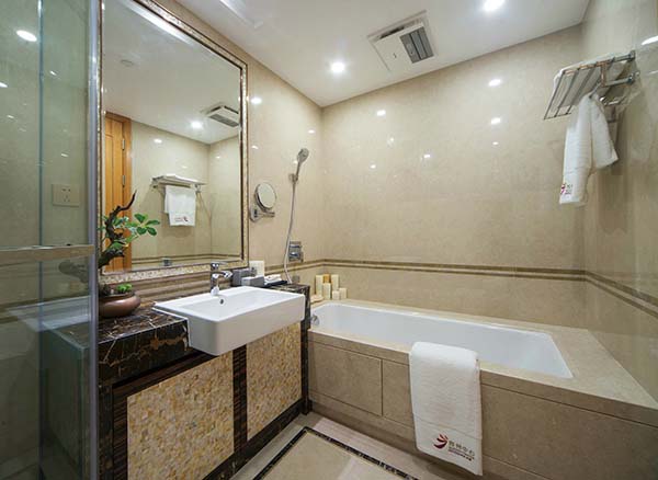 會舍裝修設(shè)計(jì)圖，新中式會舍裝修（四）