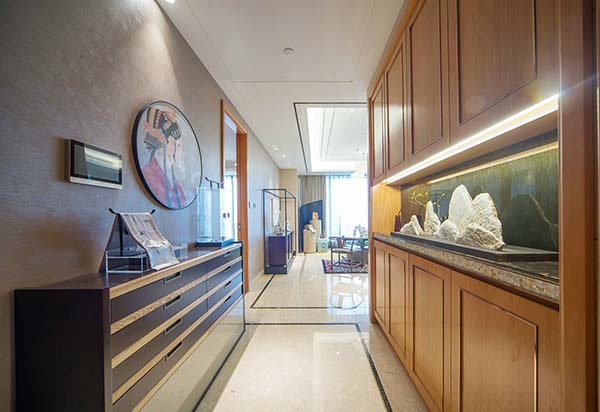 會舍裝修設(shè)計(jì)圖，新中式會舍裝修（四）