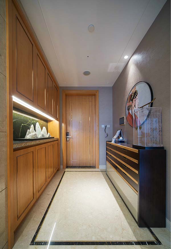 會舍裝修設(shè)計(jì)圖，新中式會舍裝修（四）