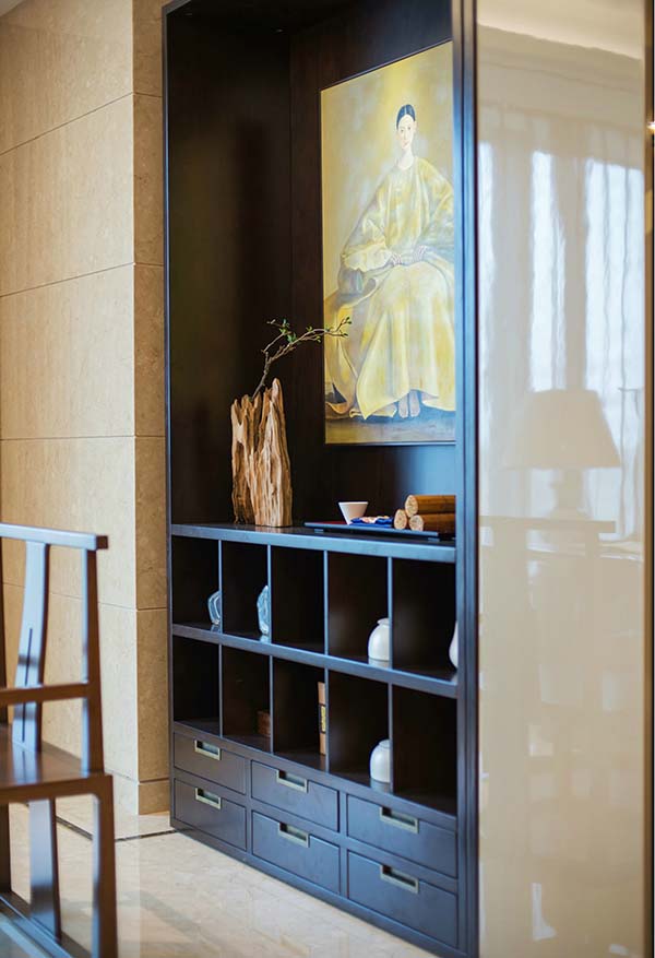 會(huì)舍裝修設(shè)計(jì)圖，新中式會(huì)舍裝修（四）