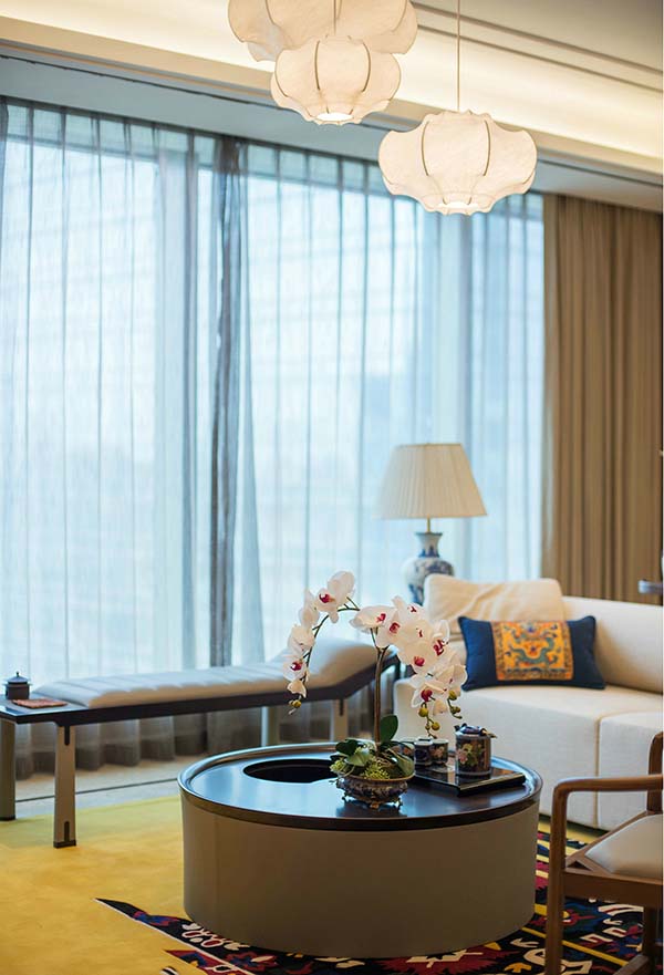 會(huì)舍裝修設(shè)計(jì)圖，新中式會(huì)舍裝修（四）