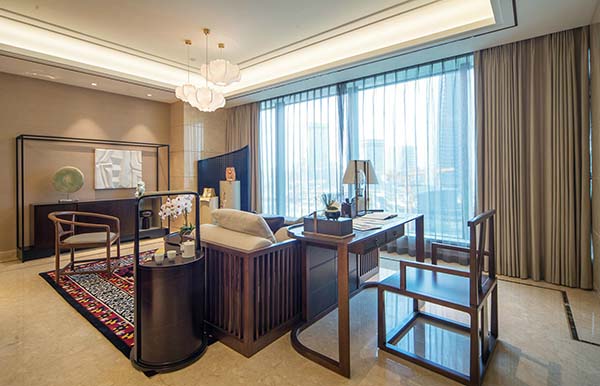 會(huì)舍裝修設(shè)計(jì)圖，新中式會(huì)舍裝修（四）