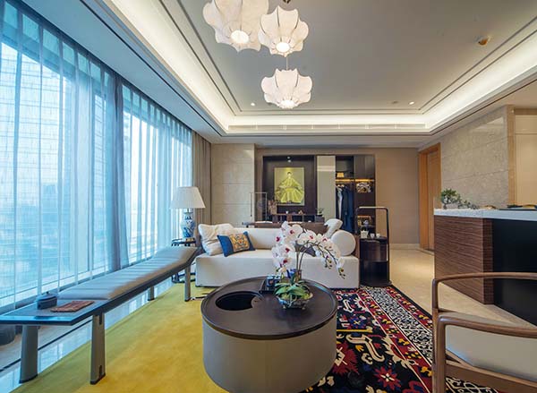 會(huì)舍裝修設(shè)計(jì)圖，新中式會(huì)舍裝修（四）