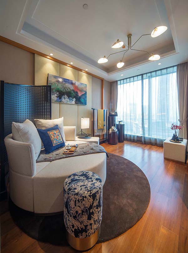 會(huì)舍裝修設(shè)計(jì)圖，新中式會(huì)舍裝修（四）