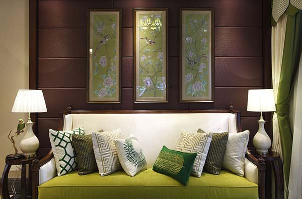 會(huì)舍裝修設(shè)計(jì)圖，新中式會(huì)舍裝修（七）