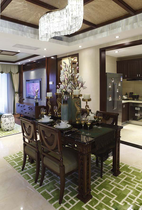 會(huì)舍裝修設(shè)計(jì)圖，新中式會(huì)舍裝修（七）