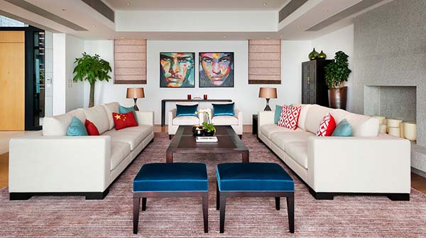 會舍裝修設(shè)計圖，新中式會舍裝修（八）