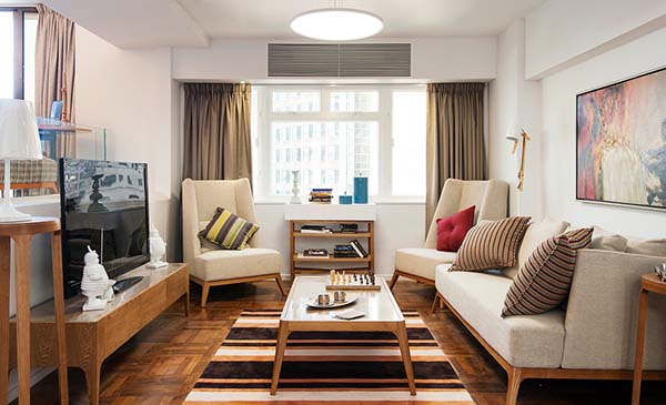 會舍裝修設(shè)計圖，新中式會舍裝修（八）