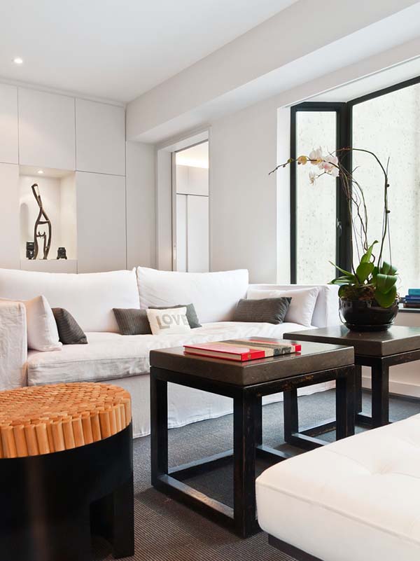 會舍裝修設(shè)計圖，新中式會舍裝修（八）