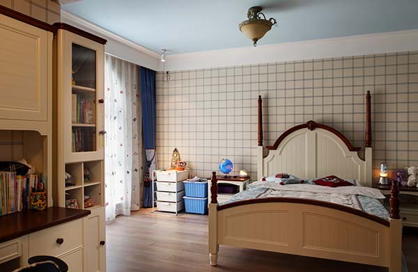 新中式裝修設(shè)計，裝修設(shè)計會舍圖(二)