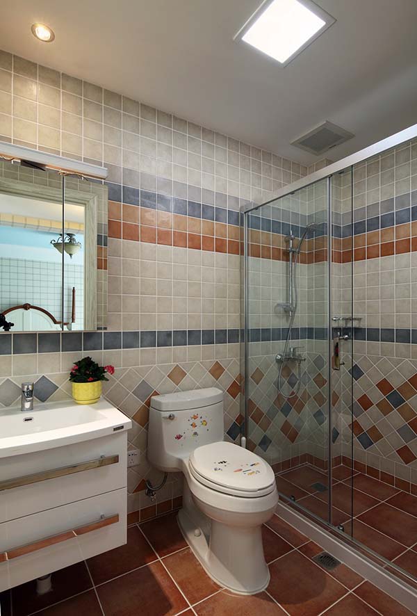 新中式裝修設(shè)計，裝修設(shè)計會舍圖(二)