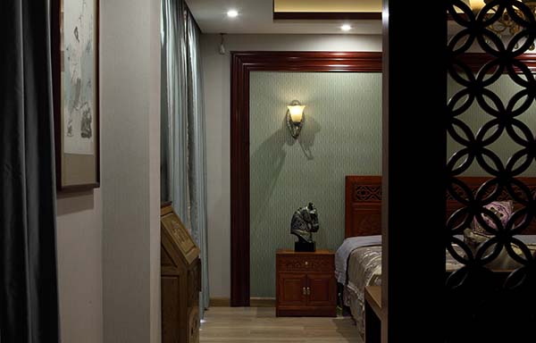 新中式裝修設(shè)計，裝修設(shè)計會舍圖(二)