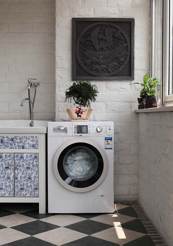 新中式裝修設(shè)計，裝修設(shè)計會舍圖(二)