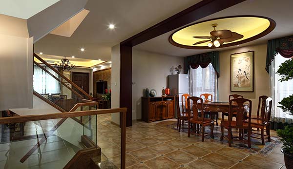 新中式裝修設計，裝修設計會舍圖(二)