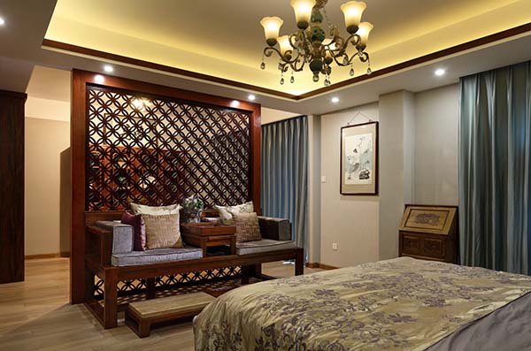 新中式裝修設計，裝修設計會舍圖(二)