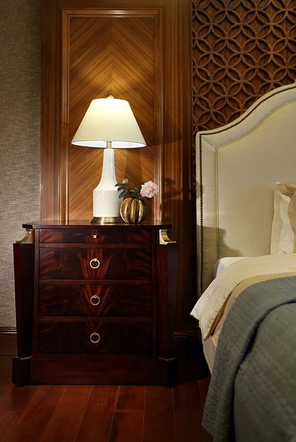 新中式裝修設(shè)計(jì)，裝修設(shè)計(jì)會舍圖(三)