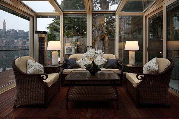 新中式裝修設(shè)計(jì)，裝修設(shè)計(jì)會舍圖(三)