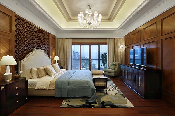 新中式裝修設(shè)計(jì)，裝修設(shè)計(jì)會(huì)舍圖(三)