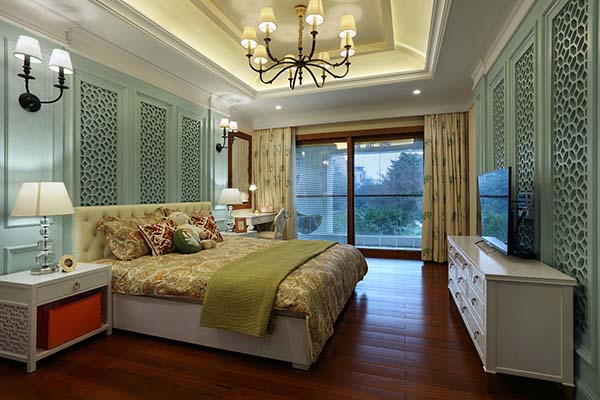 新中式裝修設(shè)計(jì)，裝修設(shè)計(jì)會(huì)舍圖(三)