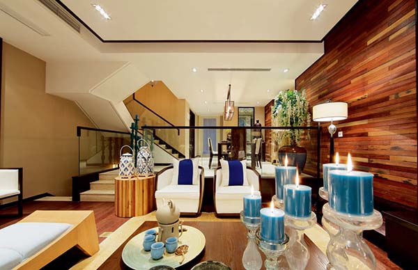 新中式裝修設(shè)計(jì)，裝修設(shè)計(jì)會(huì)舍圖(四)